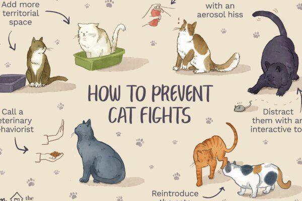como manejar y evitar las agresiones entre gatos guia practica para duenos responsables