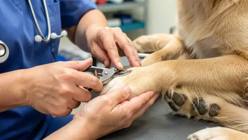 Corte de unas a perros nail trimming - salud canina y cuidados veterinarios para perros