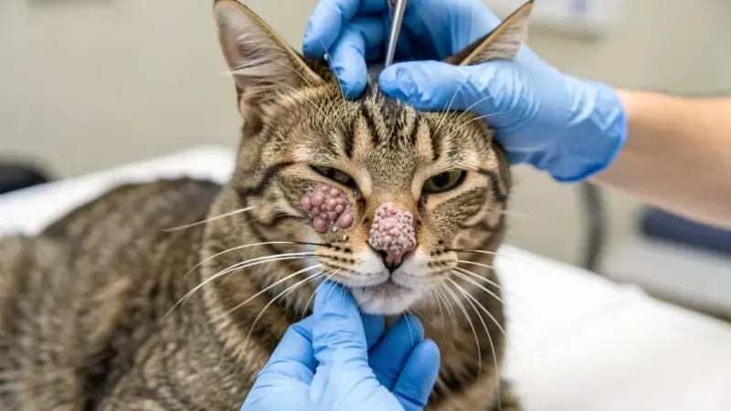 Esporotricosis en Gatos: Síntomas, Tratamiento y Zoonosis - salud felina y cuidados veterinarios para gatos