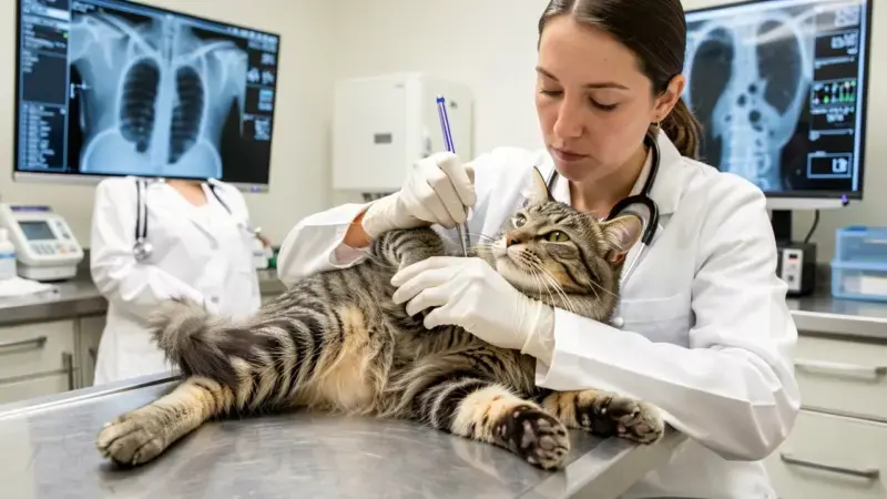 Fracturas en Gatos: Tipos, Primeros Auxilios y Cirugía - salud felina y cuidados veterinarios para gatos