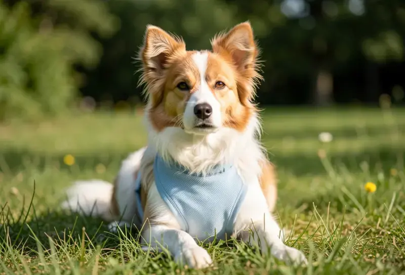 Perro en consulta veterinaria - salud canina y cuidados - furosemida en perros