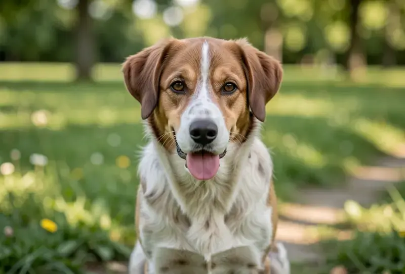 Perro en consulta veterinaria - salud canina y cuidados - gabapentina en perros