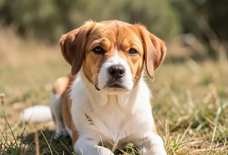 Perro en consulta veterinaria - salud canina y cuidados - gamma globulinas en perros