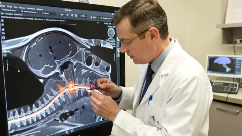Hernia Discal en Gatos: Lesión Espinal, Parálisis y Cirugía - salud felina y cuidados veterinarios para gatos