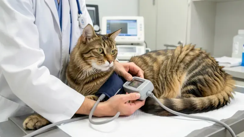 Hiperaldosteronismo en Gatos: Hipopotasemia, Ceguera e Hipertensión - salud felina y cuidados veterinarios para gatos