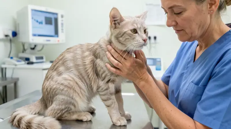 Hipertiroidismo en Gatos - salud felina y cuidados veterinarios para gatos