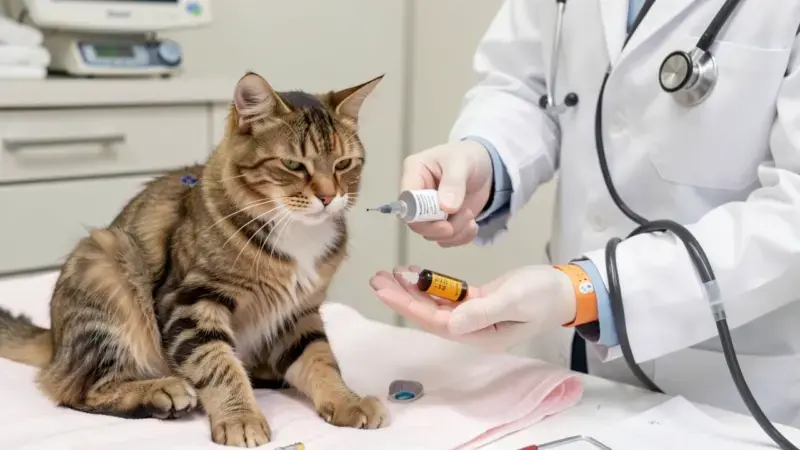 Hipocalcemia en Gatos: Causas, Síntomas y Tratamiento Urgente - salud felina y cuidados veterinarios para gatos