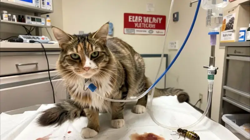 Intoxicación por Insecticidas en Gatos: Permetrina y Urgencias - salud felina y cuidados veterinarios para gatos