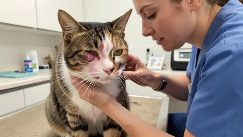 Lupus en Gatos: LES y LED, Síntomas y Tratamiento - salud felina y cuidados veterinarios para gatos
