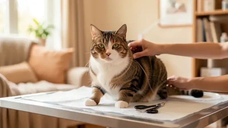 Obstrucción Uretral en Gatos: Síntomas de Urgencia, Sondaje y Prevención - salud felina y cuidados veterinarios para gatos