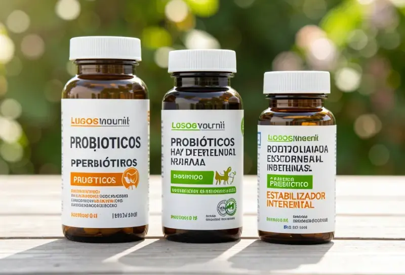 Perro en consulta veterinaria - salud canina y cuidados - probioticos para perros