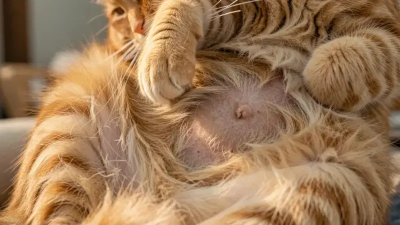 Prurito en Gatos - salud felina y cuidados veterinarios para gatos
