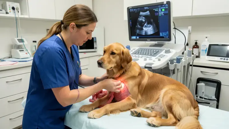 Salud gastrointestinal en perros con enfermedades cronicas - salud canina y cuidados veterinarios para perros