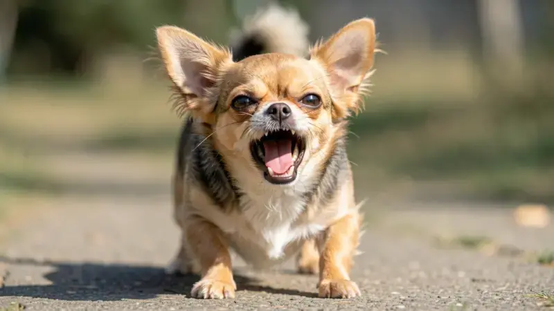 Sindrome del perro pequeno: conducta y solucion - salud canina y cuidados veterinarios para perros
