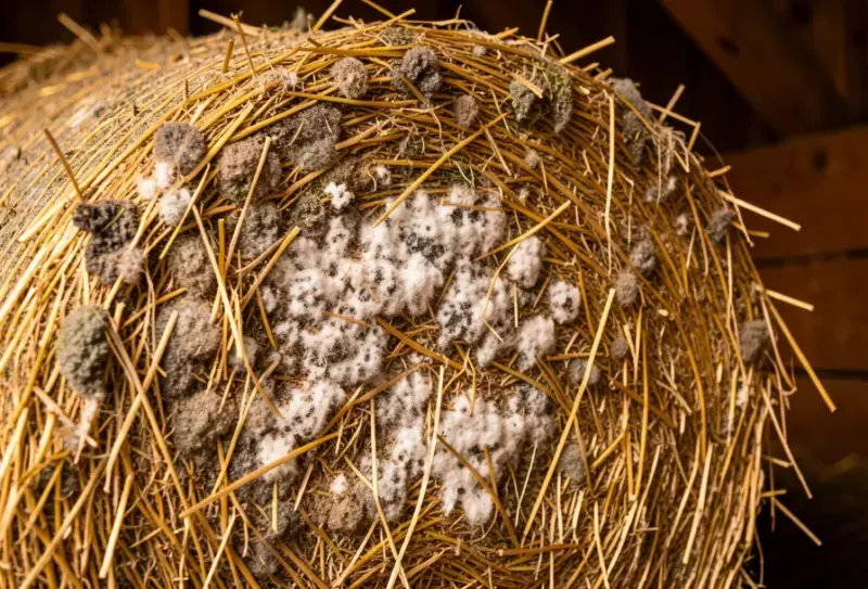 Caballo en entorno natural - medicina equina y cuidados veterinarios - toxinas en caballos