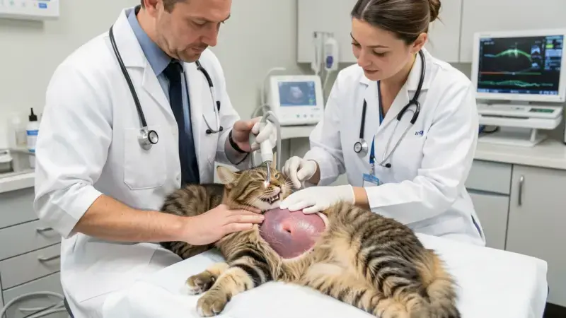 Trastornos de Motilidad Gástrica en Gatos: Gastroparesia y Megacolon - salud felina y cuidados veterinarios para gatos