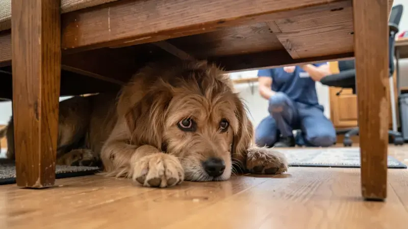 Trauma psicologico en perros: sintomas y rehabilitacion - salud canina y cuidados veterinarios para perros