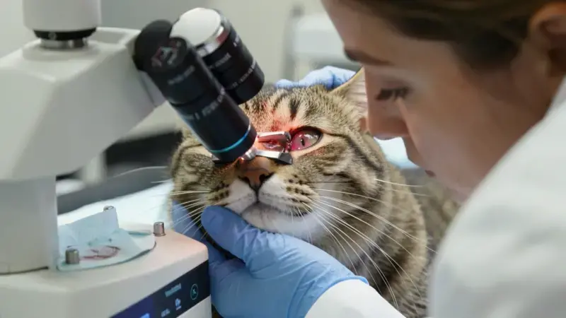 Traumatismo Ocular en Gatos: Urgencias y Cirugía - salud felina y cuidados veterinarios para gatos